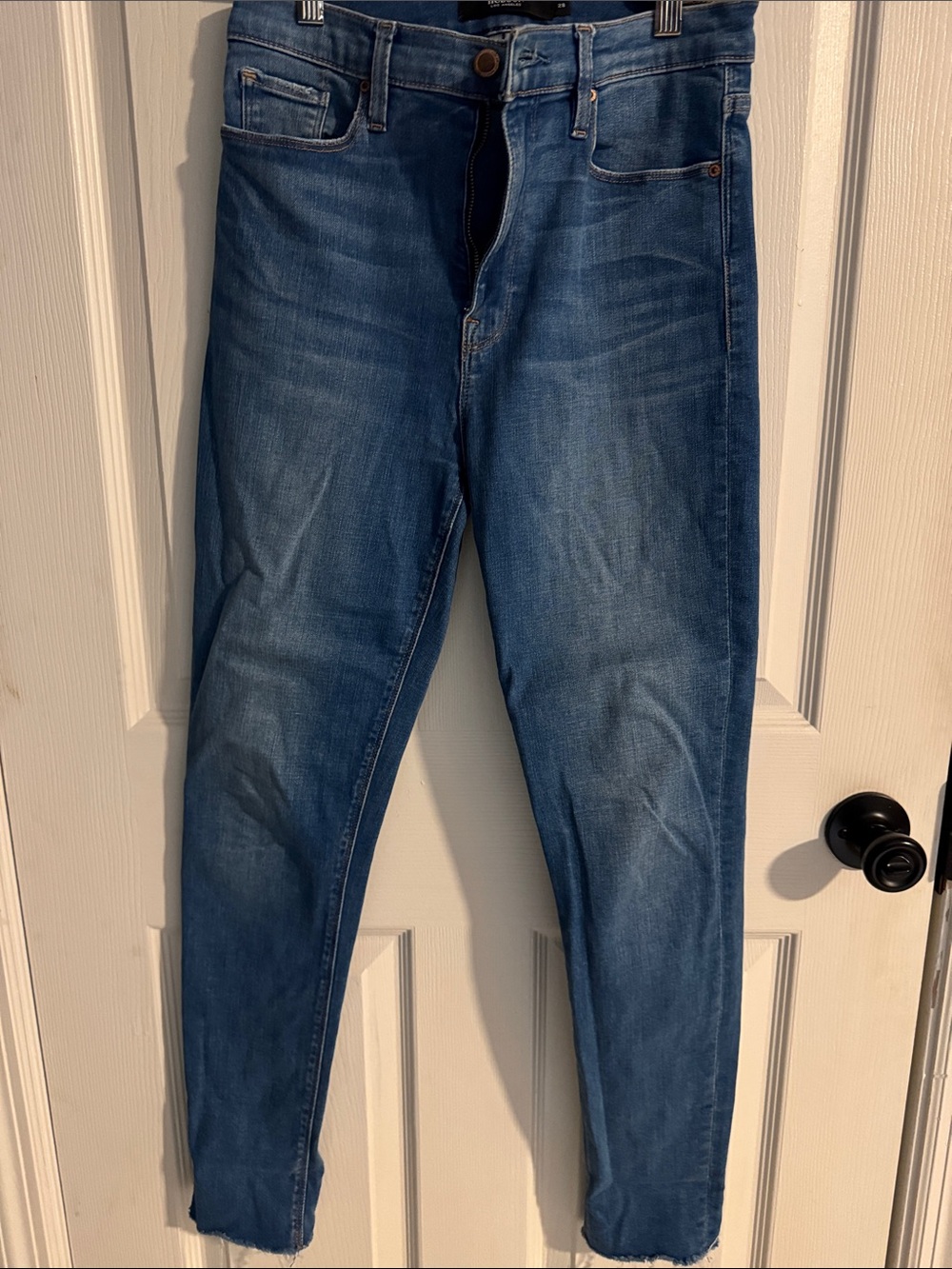 Hudson High Waist Slim Fit Jeans 28x28